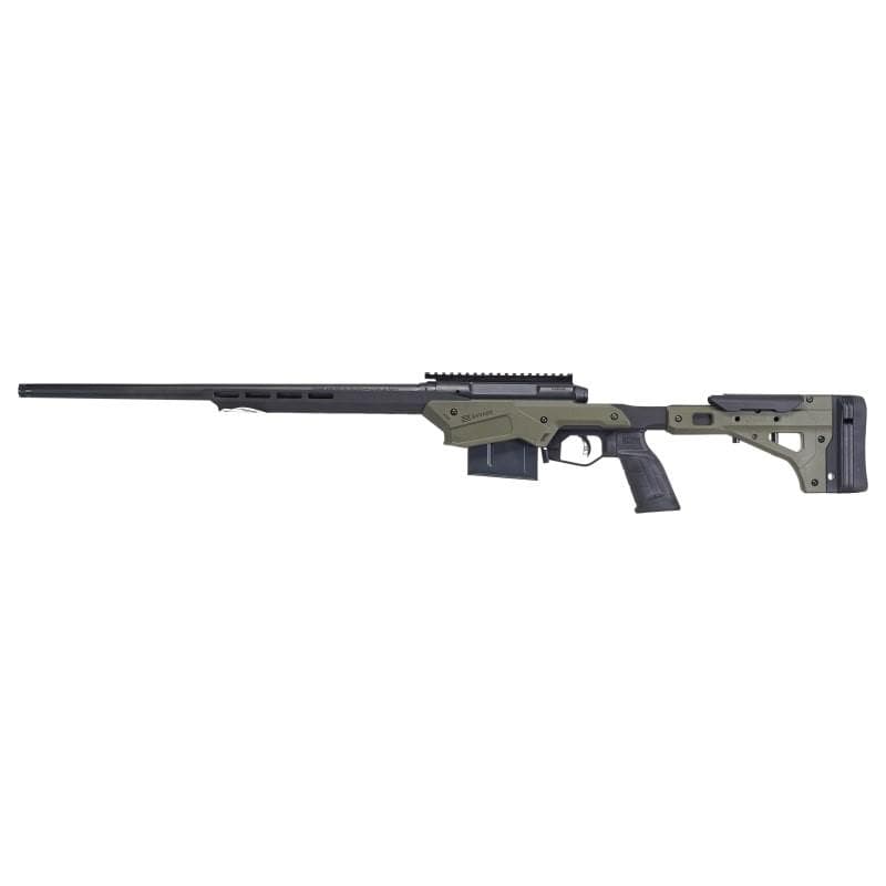 Savage Arms Axis II Precision Rifle .308 Win 10rd Magazine 22" Barrel OD Green