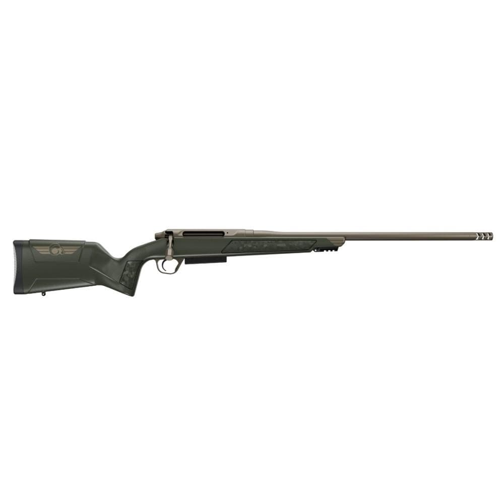Christensen Arms Evoke Rifle 7mm Backcountry 3rd Magazine 20" 5/8x24" Threaded Barrel Bronze and Action Gray Stock