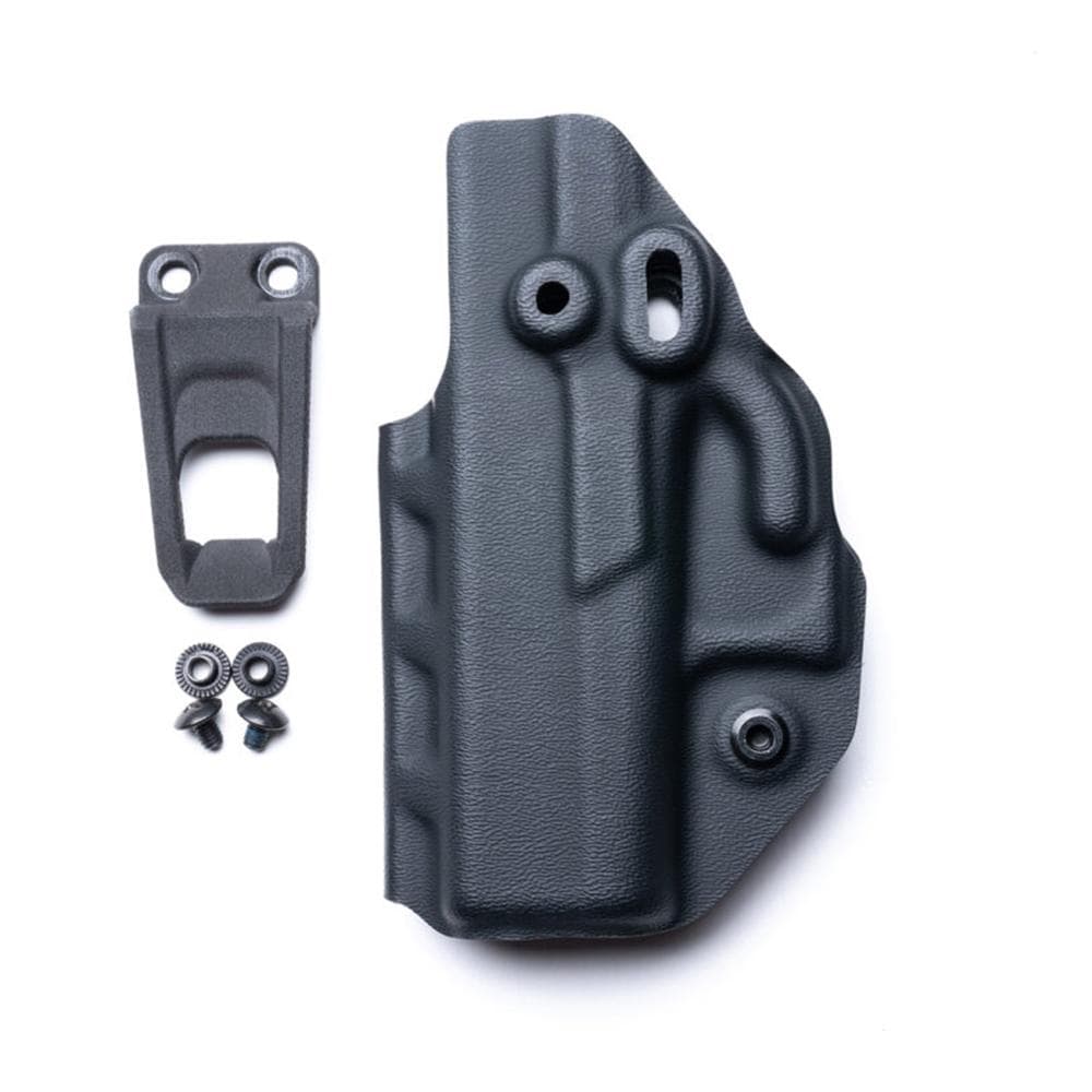 Crucial Concealment Covert IWB Holster for S&W Bodyguard 2.0 Black Ambi