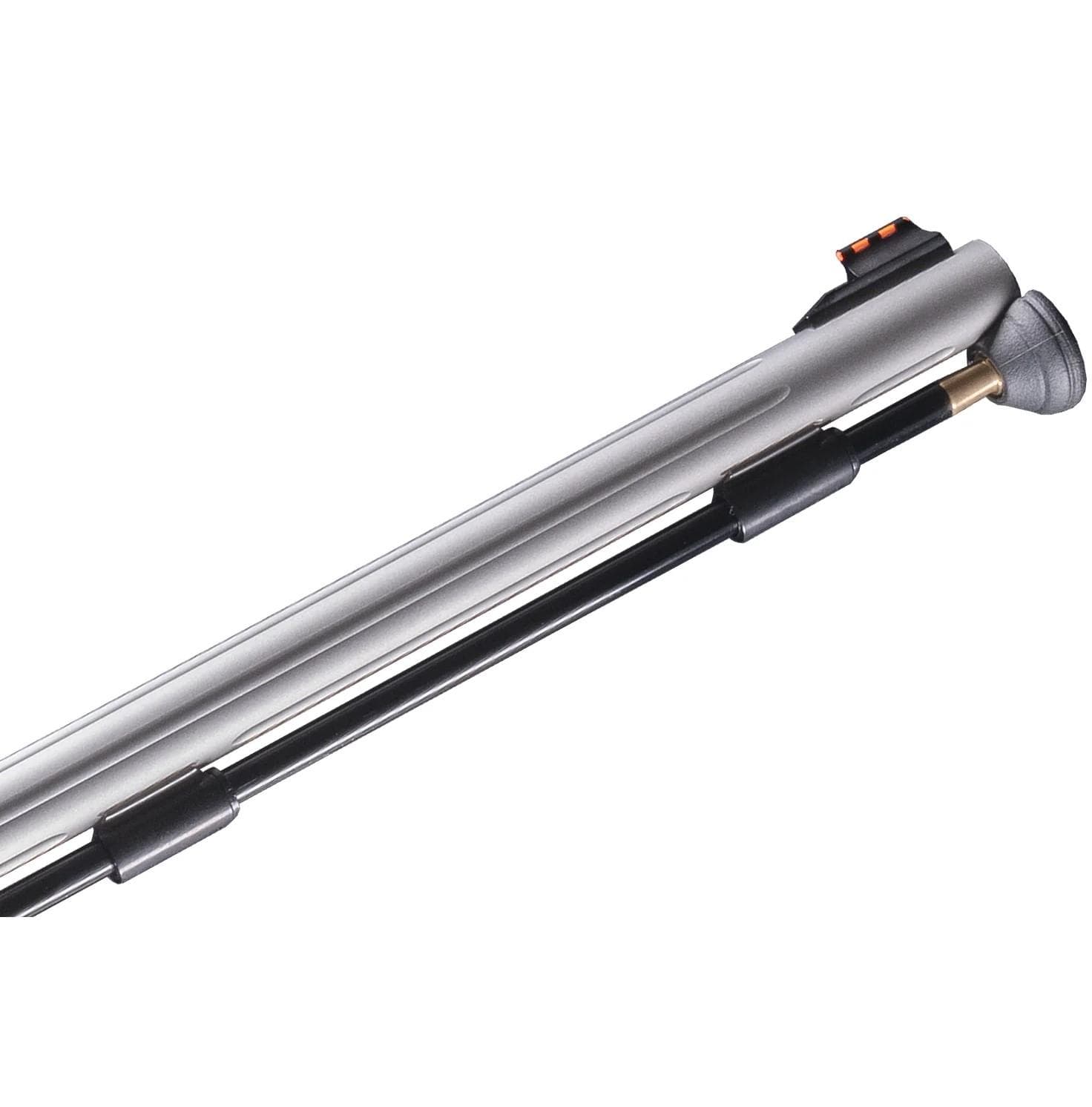CVA OPTIMA 50 Cal Muzzleloader Stainless Steel | Black V3 - Williams Fiber Optic Sights