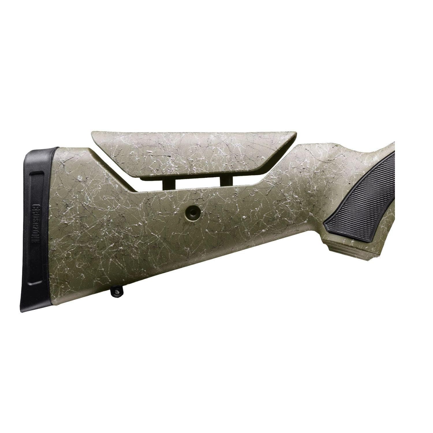 CVA ACCURA MR-X 50 cal Muzzleloader Cerakote Tungsten/Nitride/ODG w/ Black & Grey Webbing - 26" Threaded 3/4x20 - 0 MOA Pic Rail