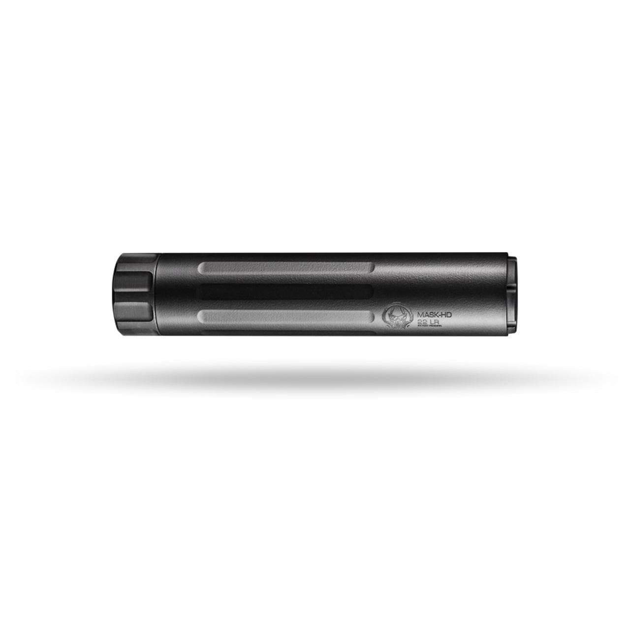 Dead Air Silencer Mask-HD .22LR Suppressor .22LR Stainless Steel/Titanium Black