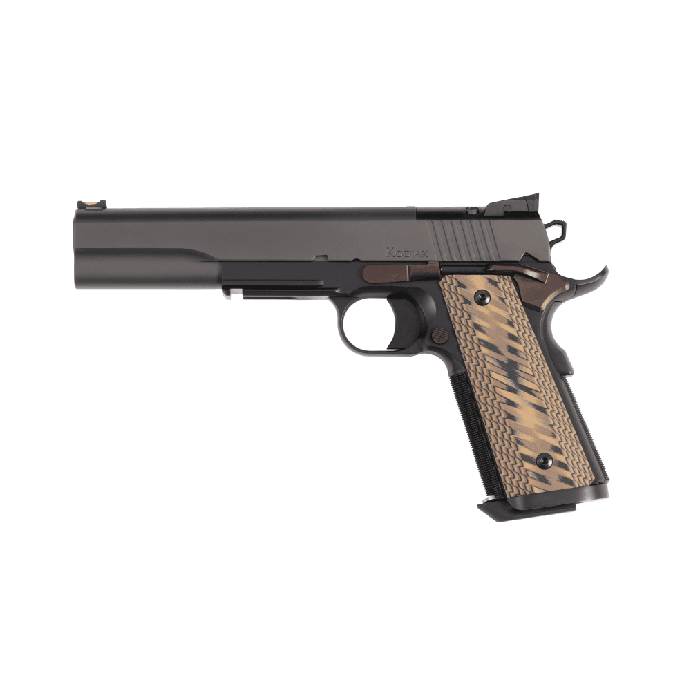 CZ USA DW Kodiak Handgun 10mm 8rd Magazine 6" Barrel Tritone Optics Ready