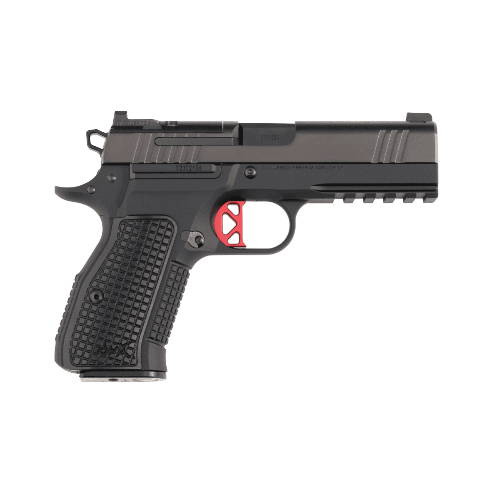 CZ USA Dan Wesson DWX Compact Handgun 9mm Luger 15rd Magazine 4" Barrel Black