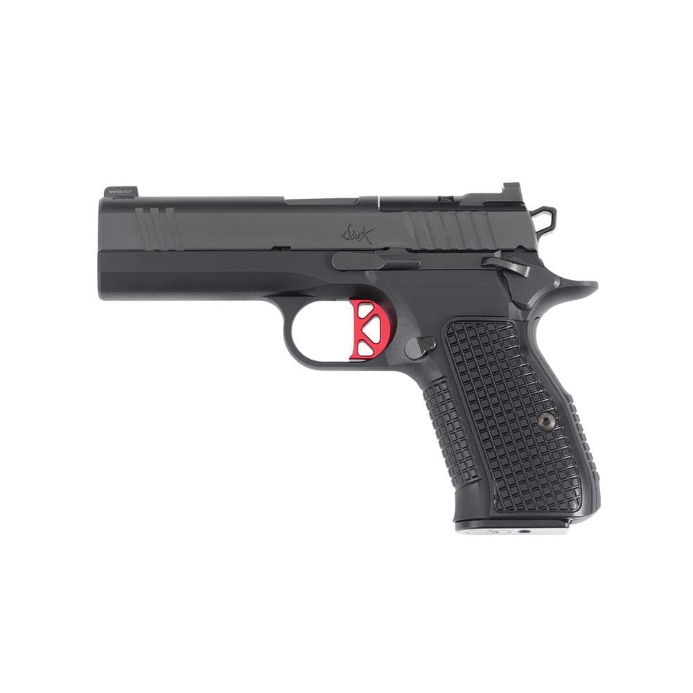 Dan Wesson DWX Compact Handgun 9mm Luger 10rd Magazine 4" Barrel Black