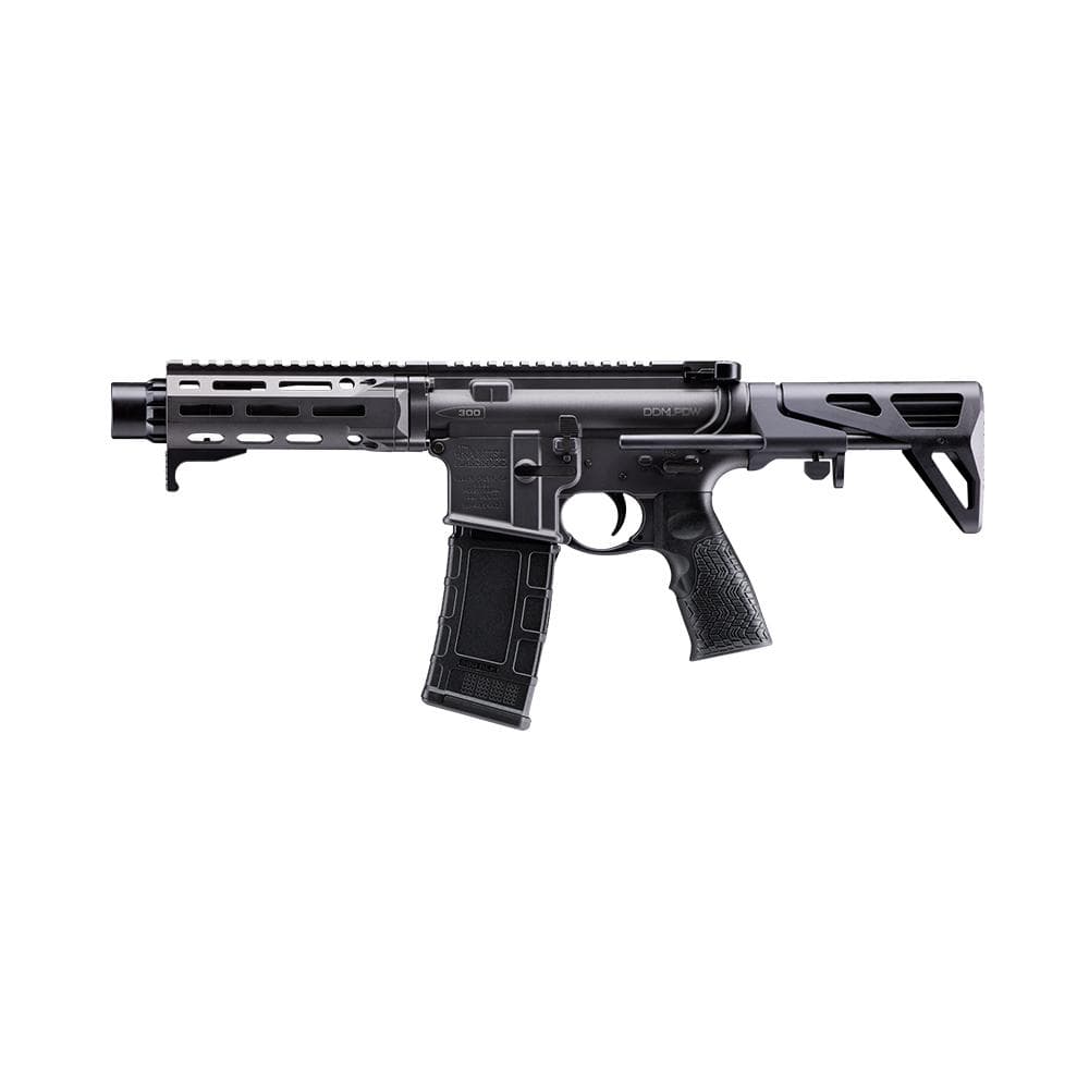 Daniel Defense DDM4 PDW SBR Rifle .300 BLK 30rd Magazine 7" 5/8x24 Threaded Barrel Cobalt NFA Product