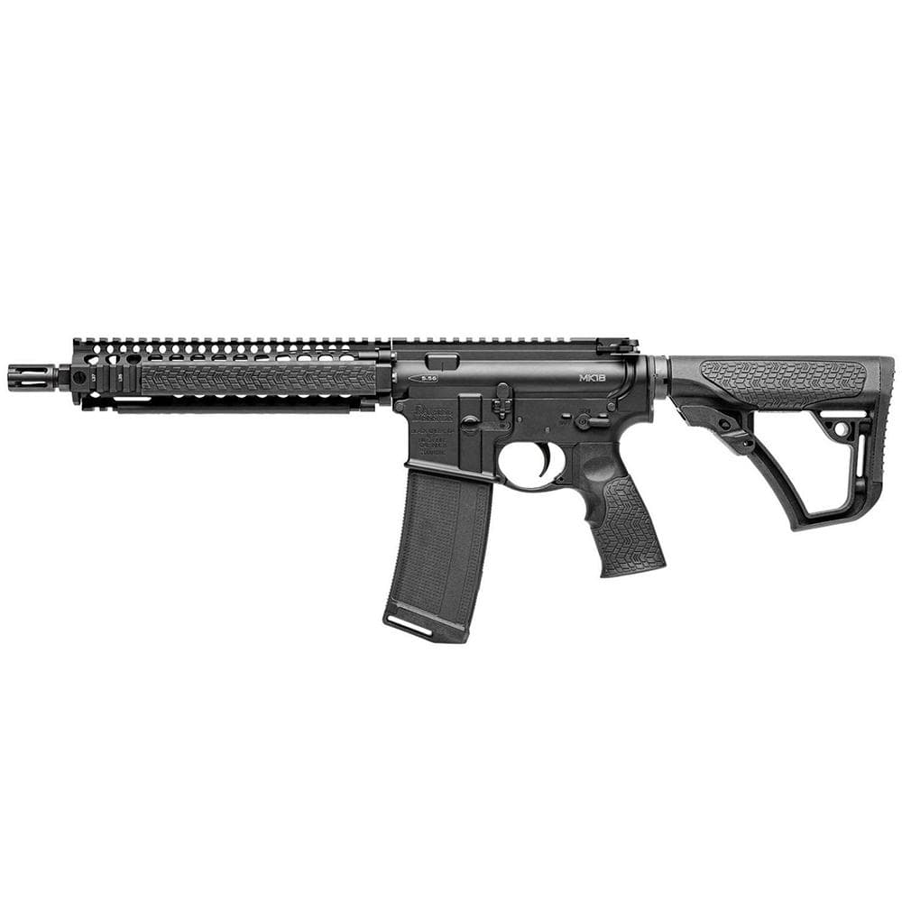 Daniel Defense MK18 SBR 5.56mm NATO 32rd Magazine 10.3" 1/2x28 Threaded Barrel Black NFA Product