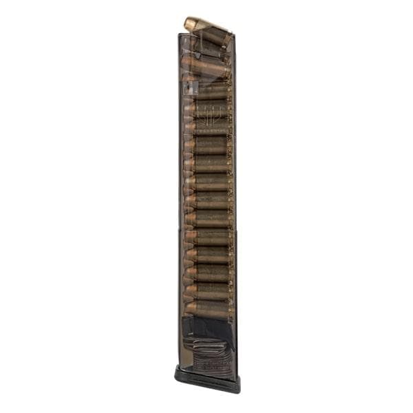 Elite Tactical Systems Carbon Smoke Handgun Magazine for Glock 22 .40 S&W 30/rd