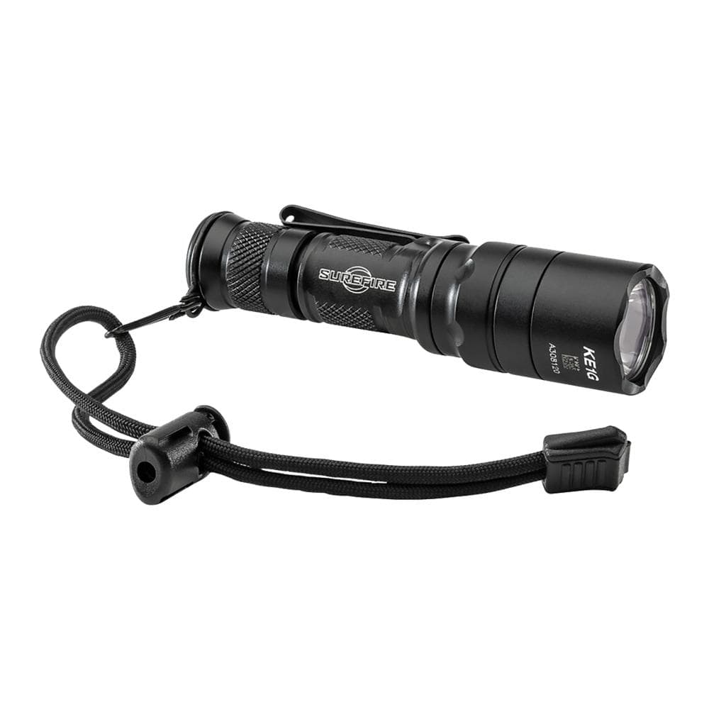 Surefire EDCL1-T Dual Output Everyday Carry Flashlight 500 Lumens Black