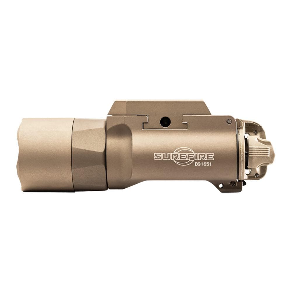 Surefire X300U-B Ultra-High-Output LED Handgun Weapon Light 1000 Lumens Tan