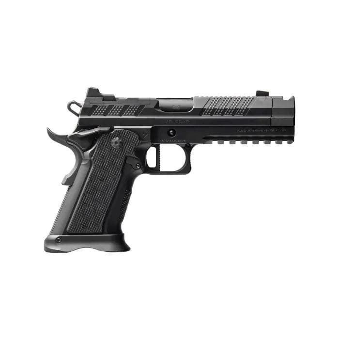 Fusion XP Comp Black Handgun9mm Luger 17rd Magazines(2) 4.6" Barrel Optic Ready