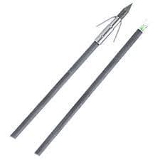 Muzzy Lighted Carbon Composite Arrow with Carp Point
