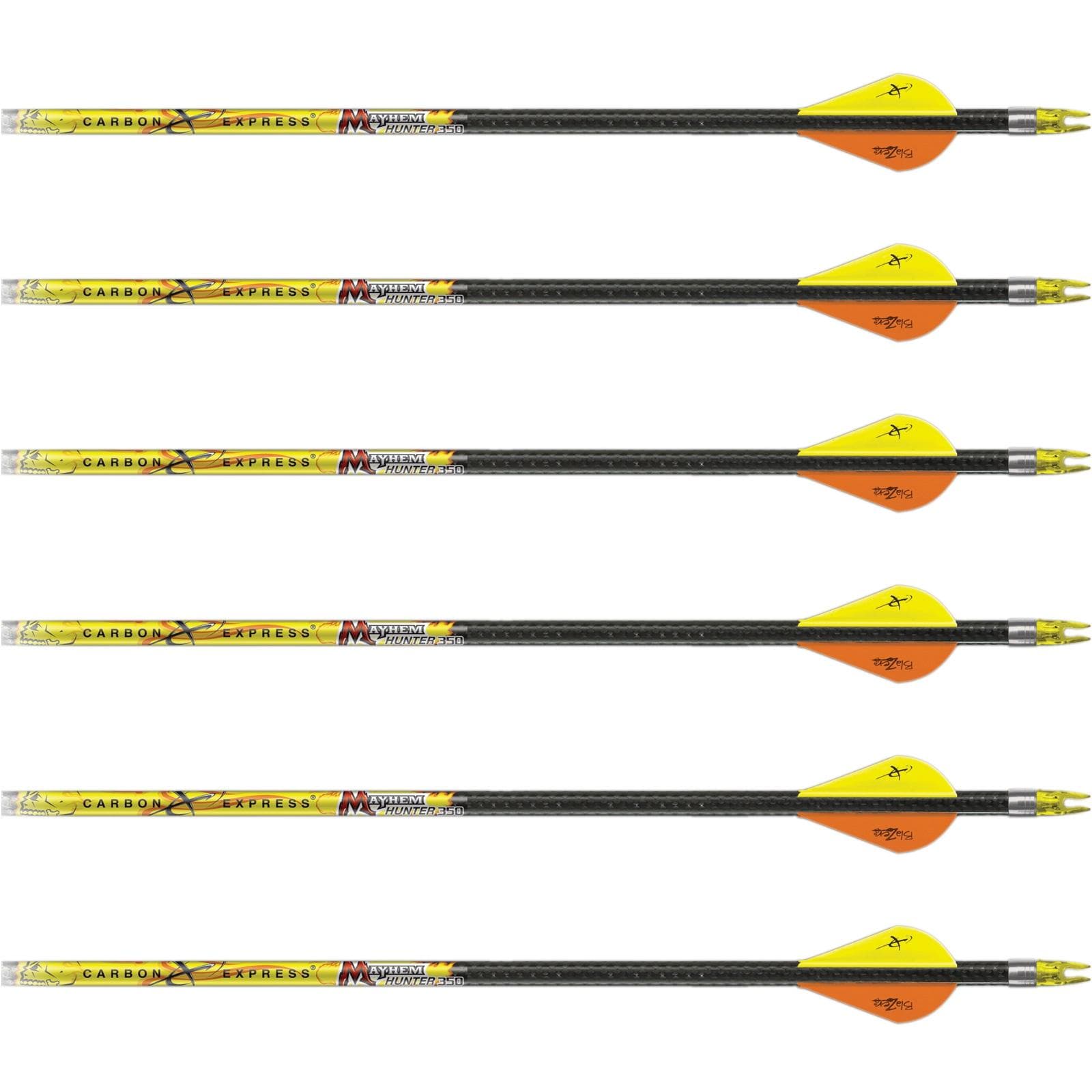Carbon Express Mayhem Crossbow Bolts (6 Pack)