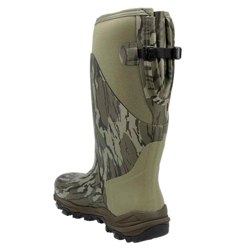 Muddy DV8 17" Non-Insulated Boots Mossy Oak Bottomland Size 9D
