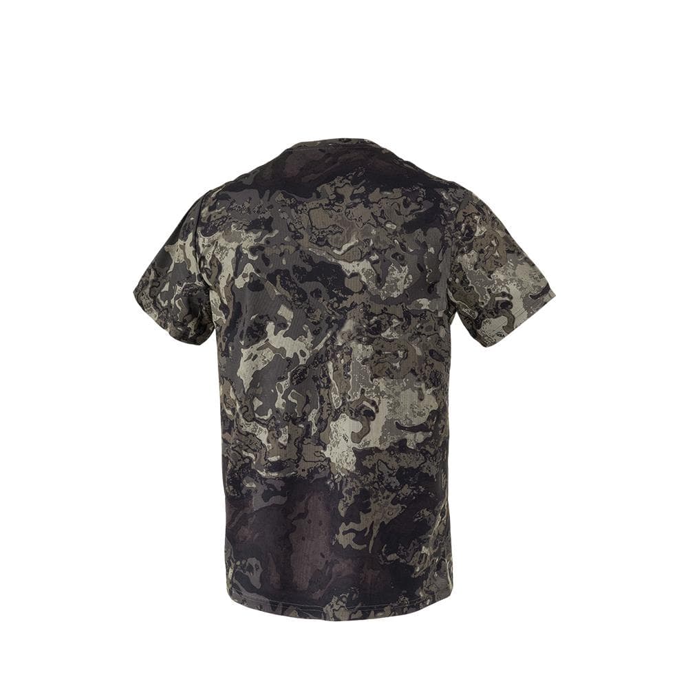 Muddy DV8 Ambush Lightweight Short Sleeve Shirt Veil Canyon Grey L