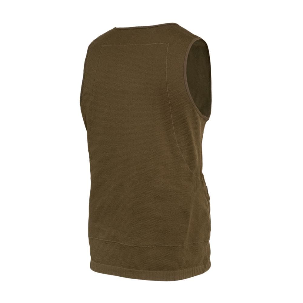 Muddy Nucleus Heated Hunting Vest Brown Clay L