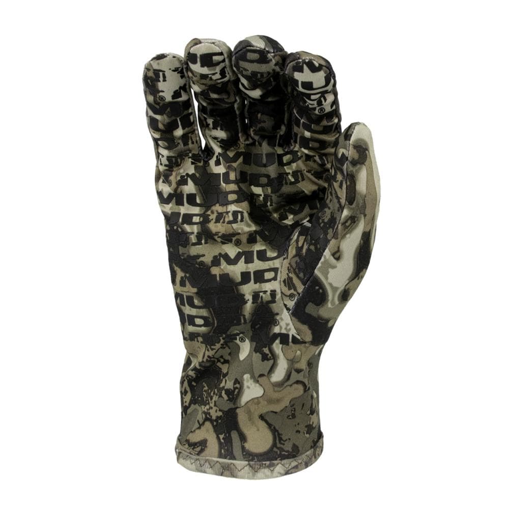 Muddy Lightweight Fleece Gloves Veil Canyon Grey L