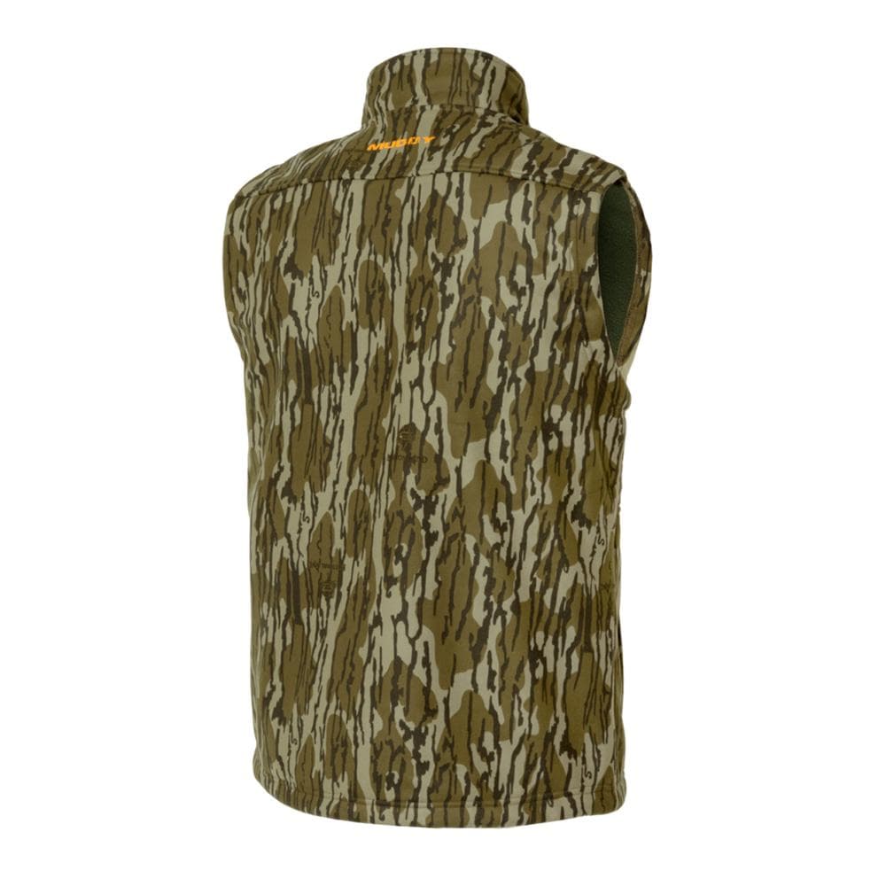 Muddy TRX Softshell Vest Mossy Oak Bottomland M