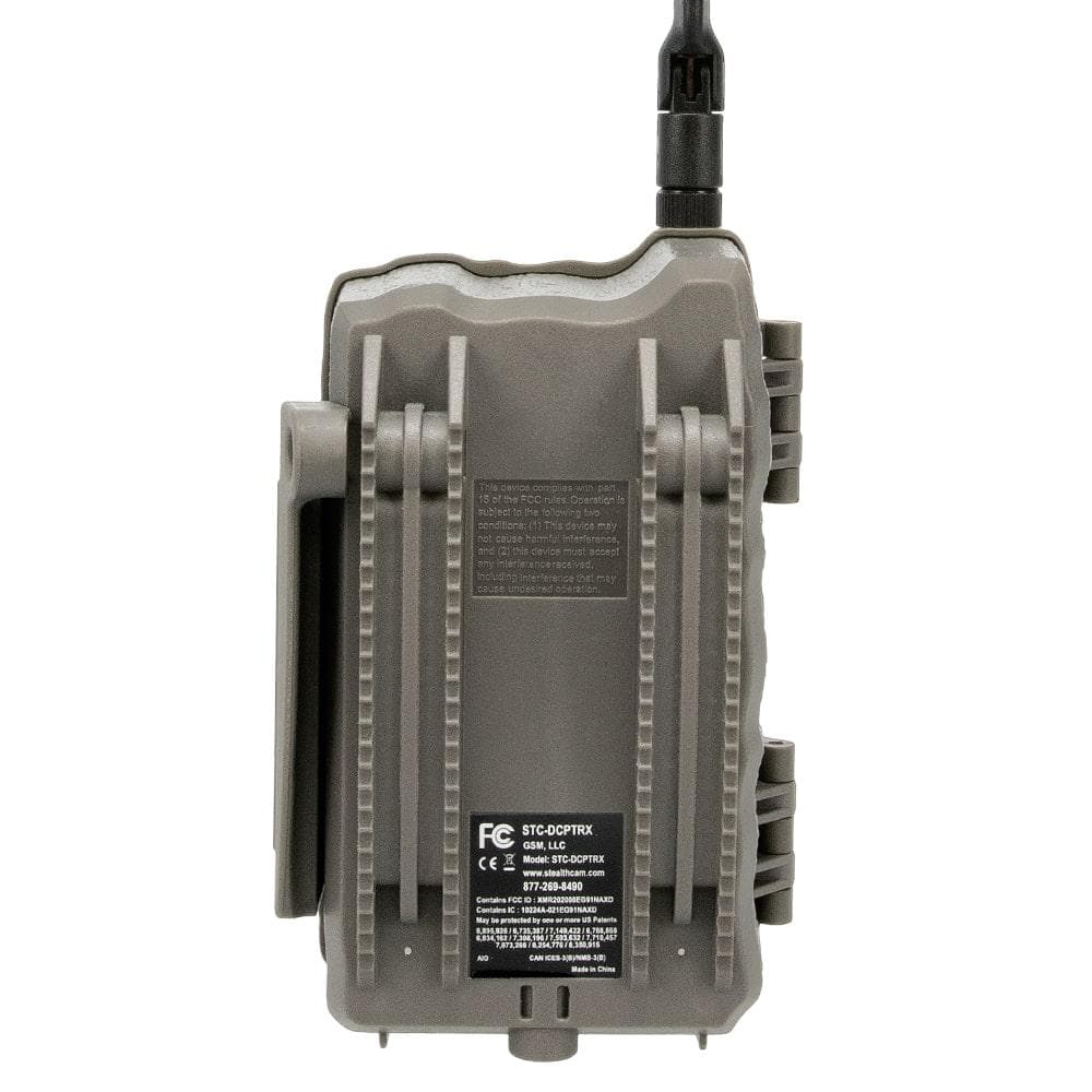 Stealth Cam Deceptor Max Cellular Trail Camera 40 MP