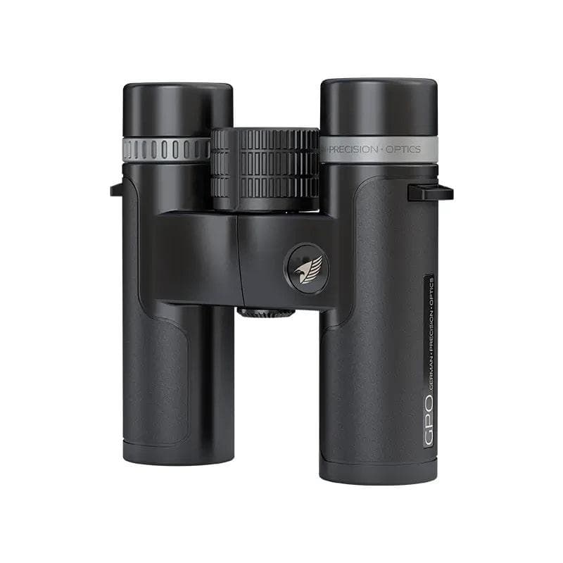 GPO Passion SD Binoculars 10x34 Black Silver