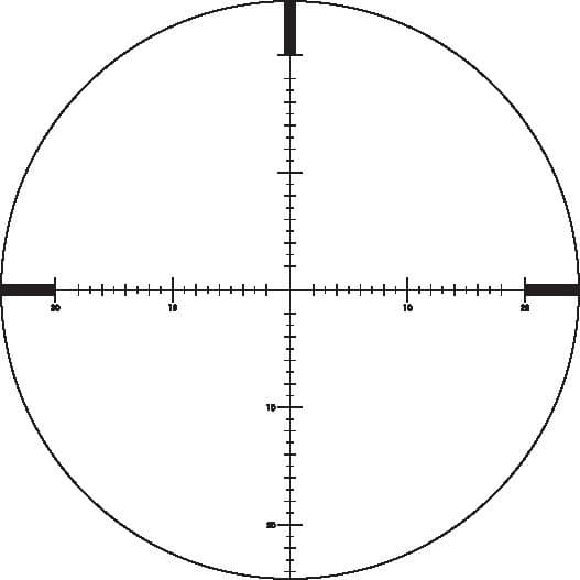 GPO Spectra 6x Rifle Scope 4.5-27x50i 30mm MOAi Illum. Black