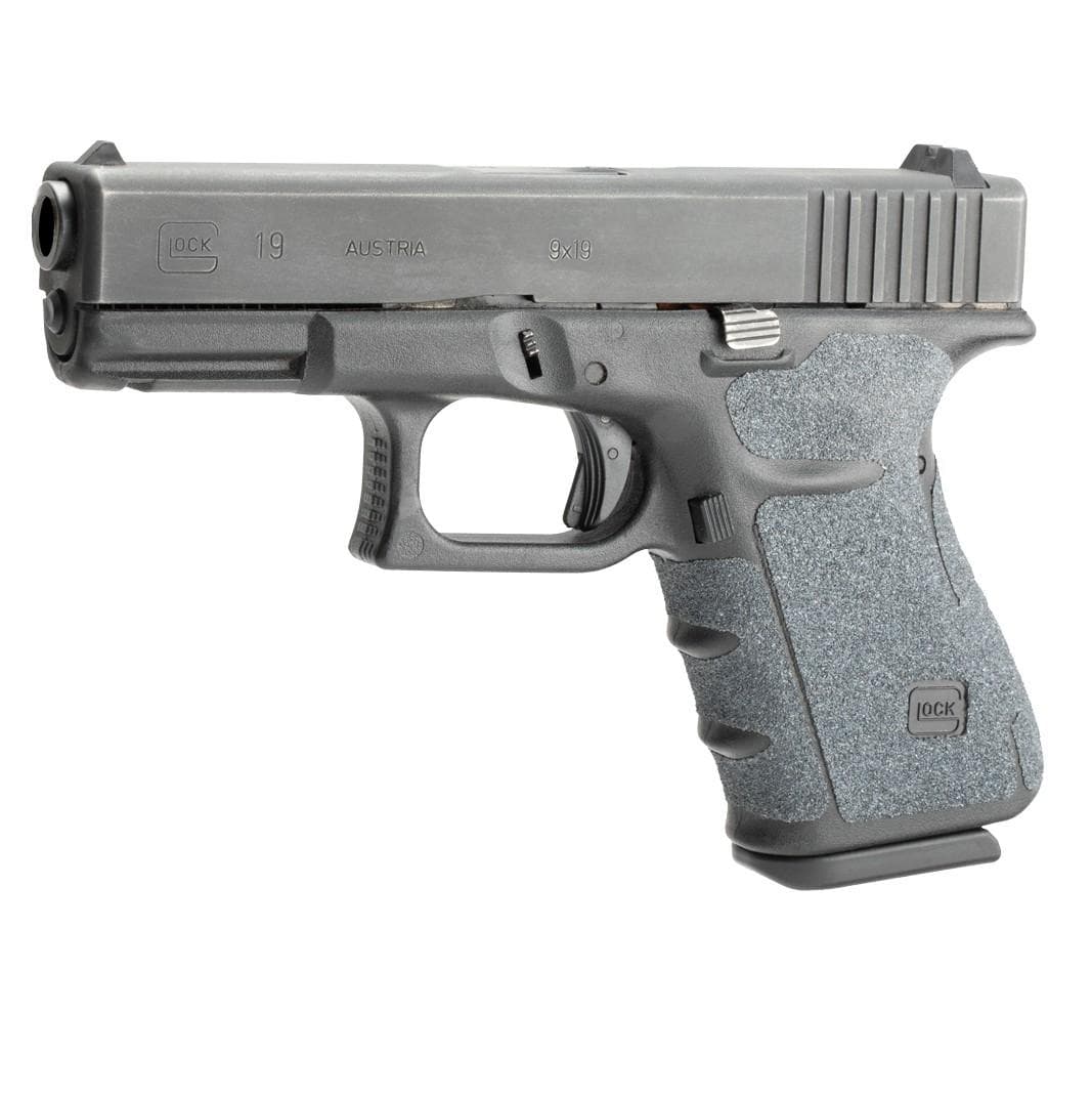 Wrapter Grit Adhesive Grip for Select Gen 5 Glock Models Black