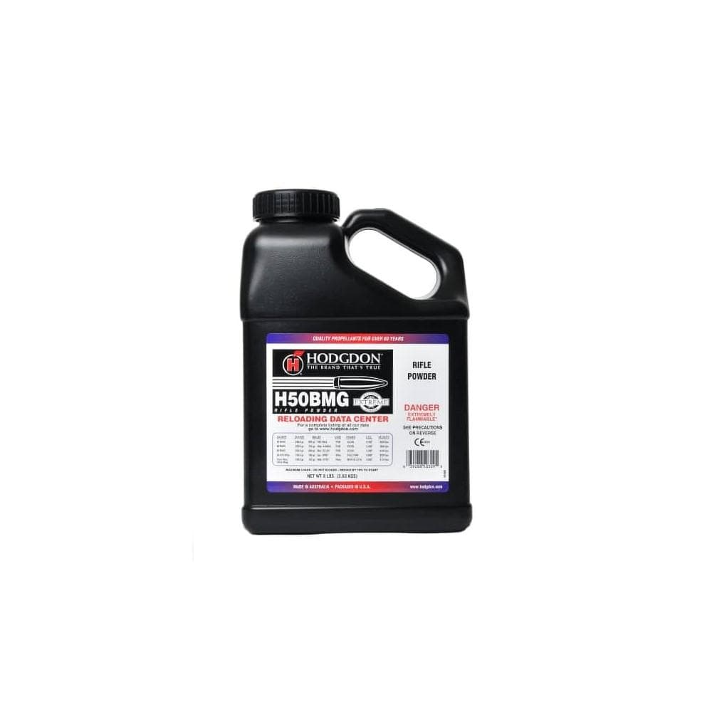 Hodgdon Extreme H50BMG Rifle Powder - 8 lb