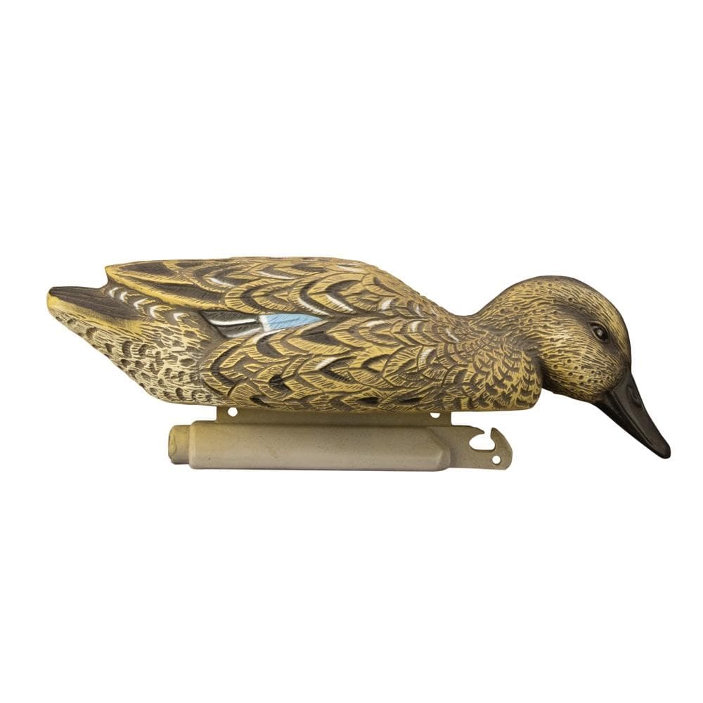 Higdon Outdoors Standard Blue Wing Teal Foam Filled 6pk
