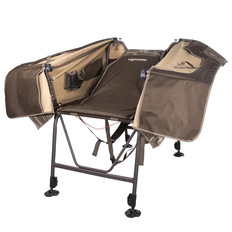 MOmarsh InvisiMan Blind Mossy Oak Original Bottomland