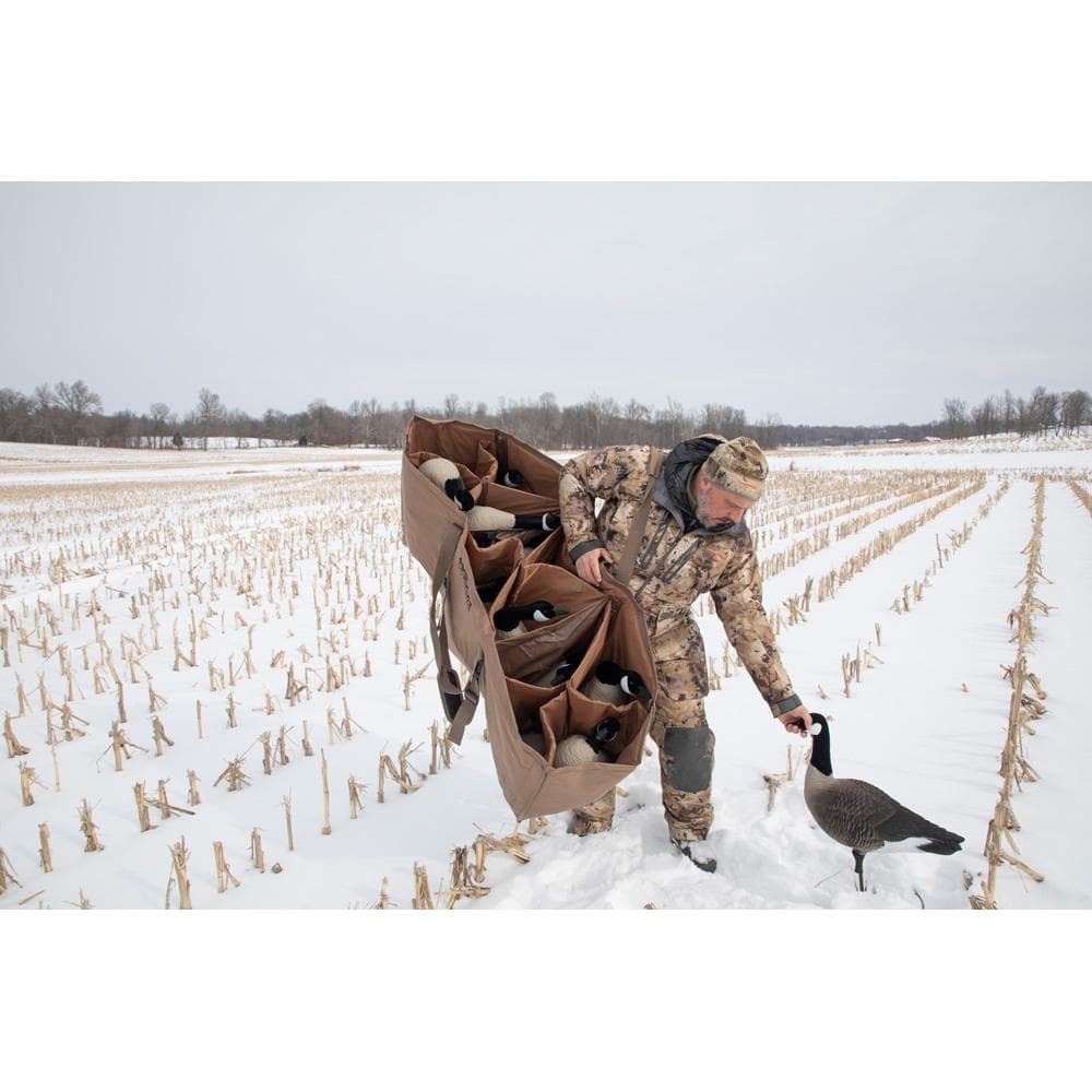 Higdon Outdoors X Slot Universal Goose Decoy Bag 3 to 12 Adjustable Slots