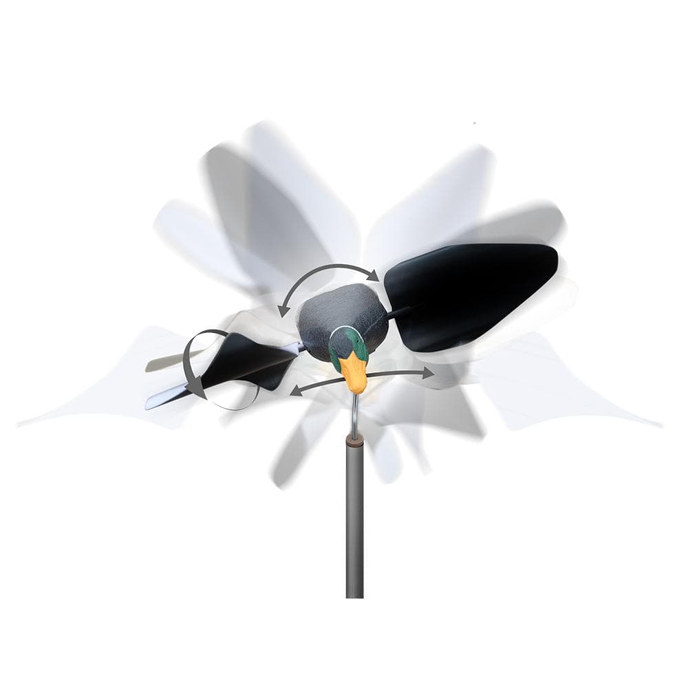 Higdon Flasher Flyer Breeze Motion Duck Decoy