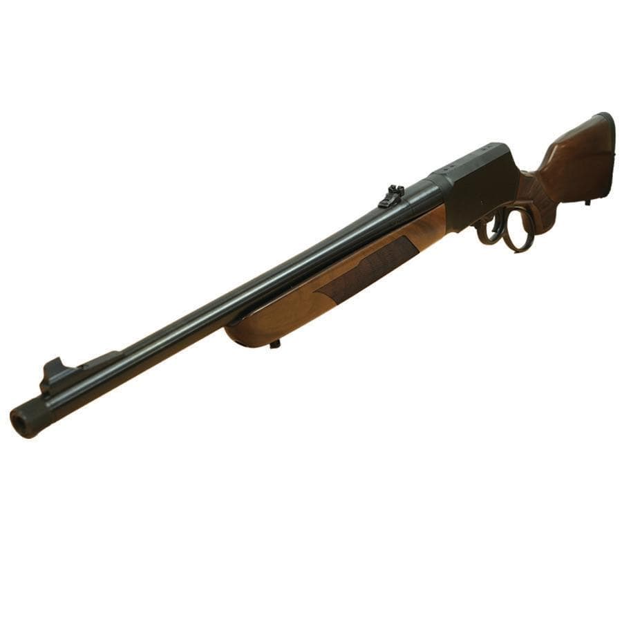 Henry Supreme Lever Action Rifle .300 BLK 10rd Magazine(1) 18" Round Threaded Barrel Wood Stock