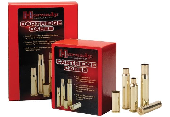 Hornady Unprimed Brass Rifle Cartridge Cases .223 Rem 3500/ct Box