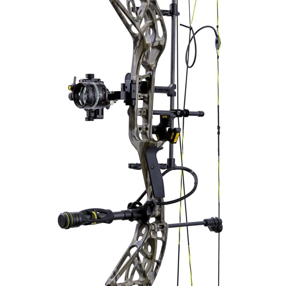 Bear Archery THP Adapt 2 Plus RTH 60RH Compound Bow Mossy Oak Bottomland