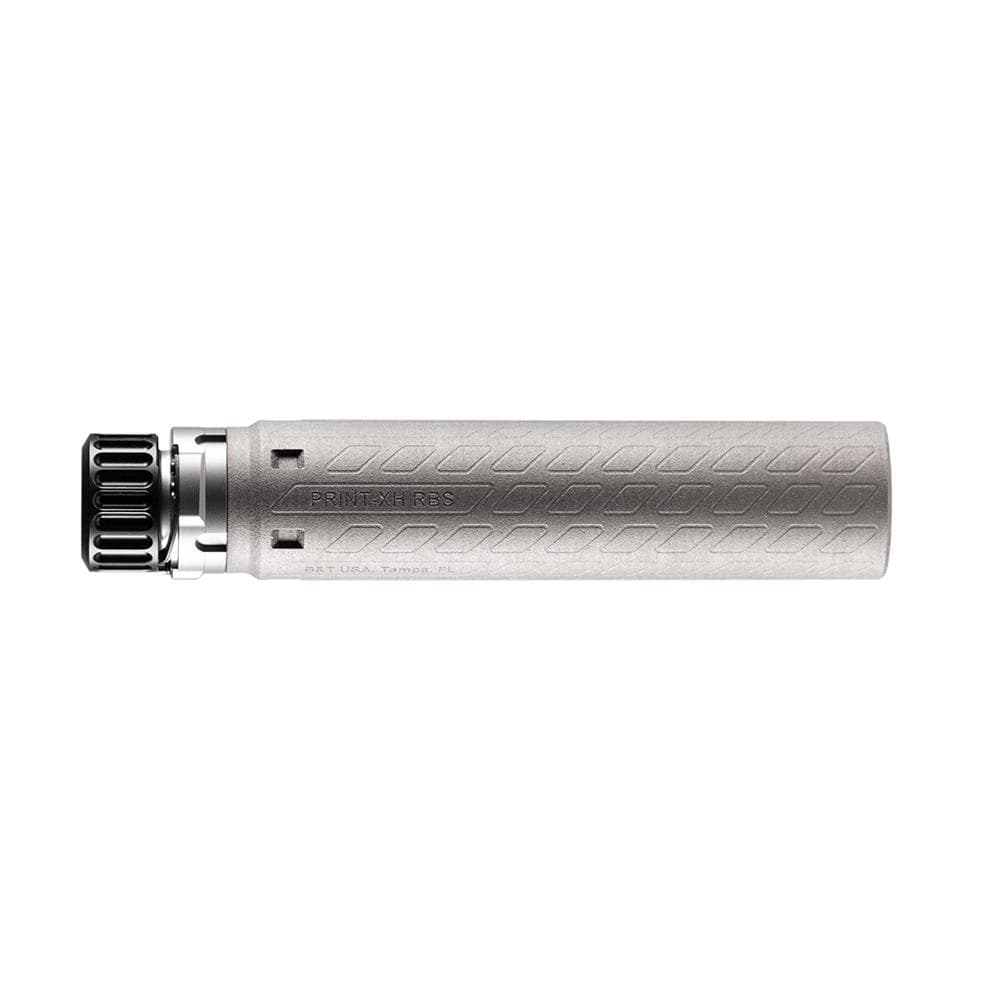 B&T XH 556 Suppressor 5.56mm/.223 Rem Titanium/Inconel 1.375x24 Rotex/SF HUB Mount