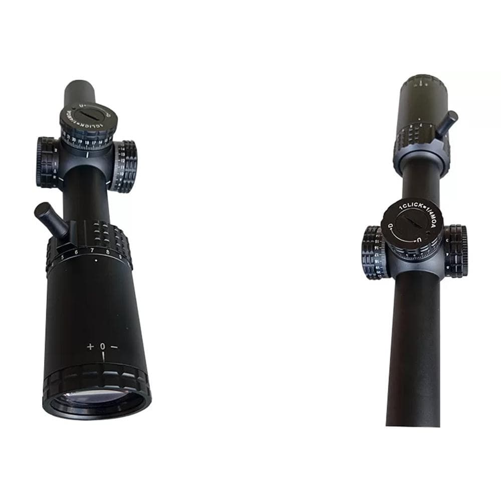 Konus Sultan Rifle Scope 1-10x24mm 30mm SFP Ballistic Circle Illum. Black
