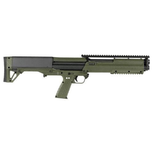 Kel-Tech KS7 Gen 2 Pump Shotgun 12ga 3" Chamber 7rd Capacity 18.5" Barrel Green