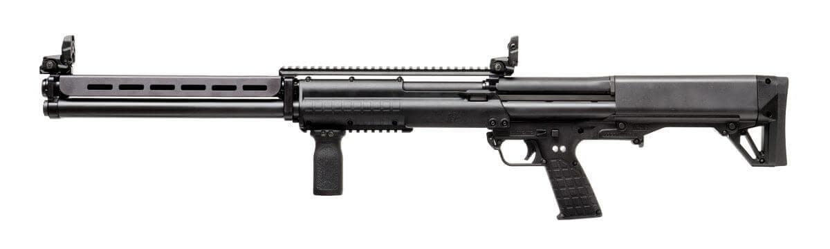 Kel-Tec KSG-25 TACTICAL SHOTGUN 30" BRL 12GA MATTE BLACK (Sights Included)