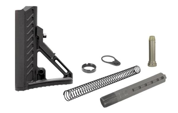 Leapers UTGPRO Model 4 Ops Ready S2 Mil-spec Stock Kit - Black