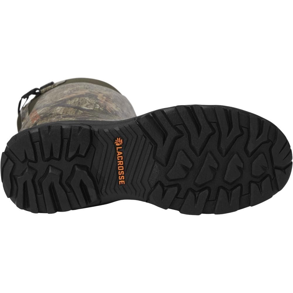 Lacrosse Alphaburly Pro 18" Boots Mossy Oak DNA Size 12