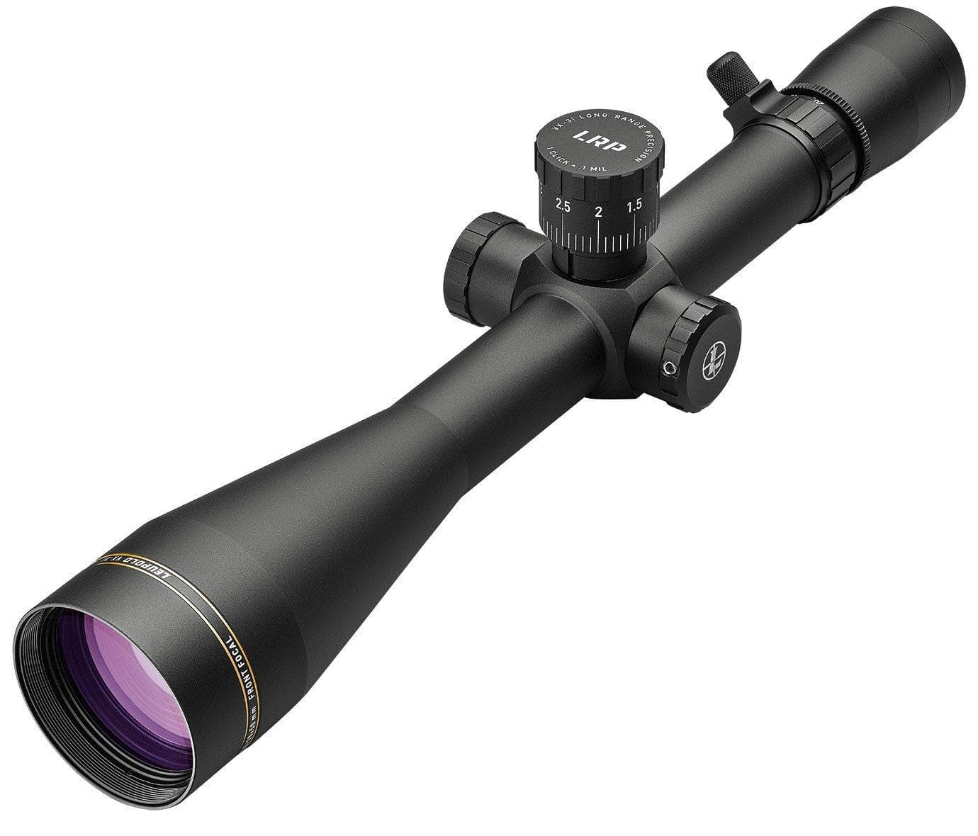 DEMO Leupold VX-3i LRP Rifle Scope - 8.5-25x50mm SF 30mm Front Focal TMR Reticle Matte Black