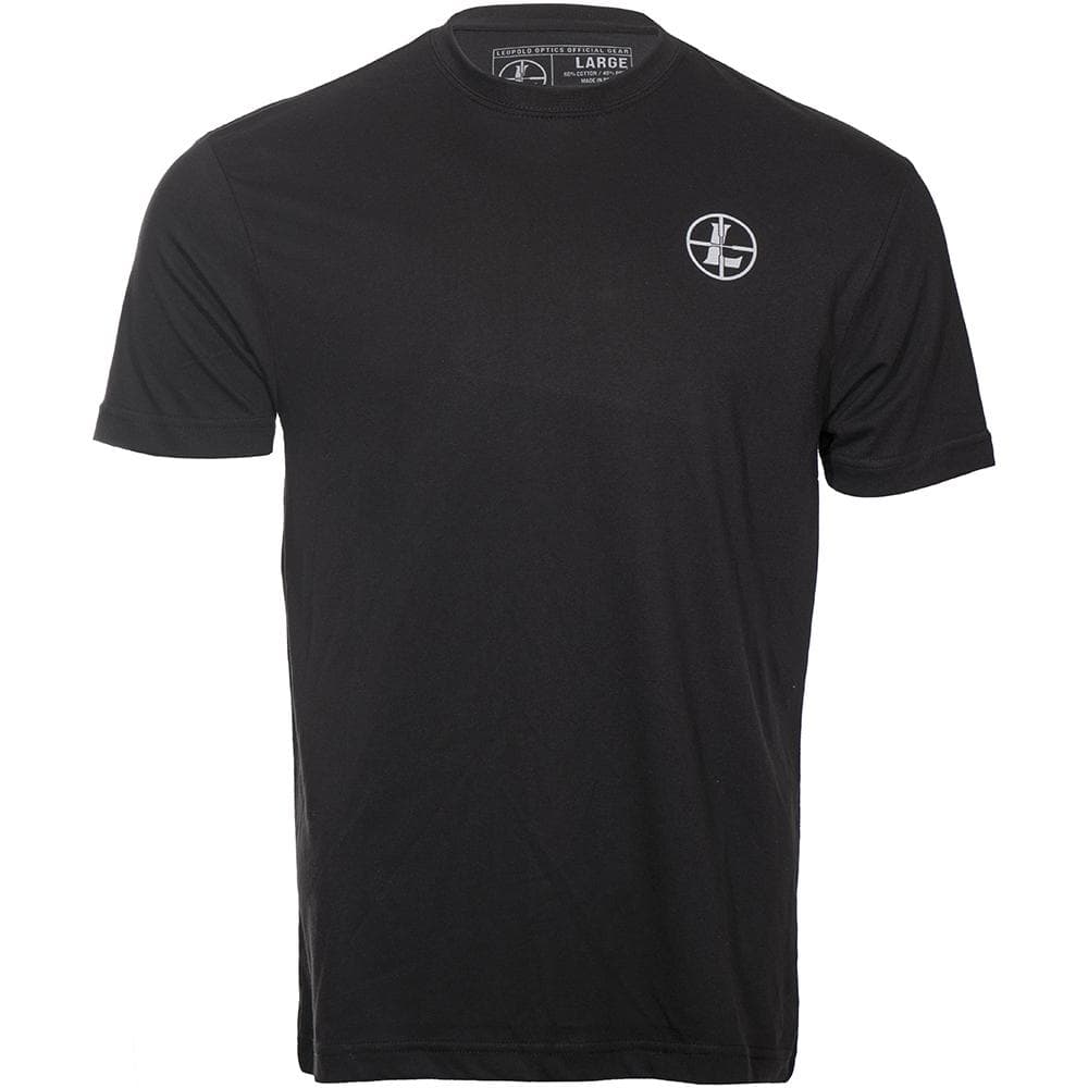 Leupold Buck Country Short Sleeve Shirt Black L