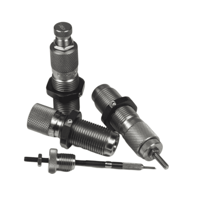 Lyman Deluxe Rifle 3-Die Set 7mm Rem Mag