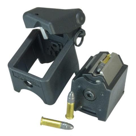 MagLULA Ruger Factory 10/22 BX .22LR LULA Mag Loader & Unloader Set Black