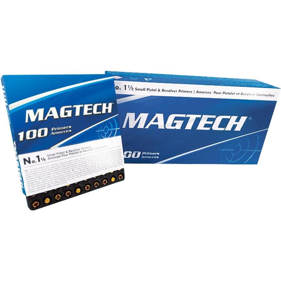 Magtech Small Pistol Primer No.1 - 1000/ct