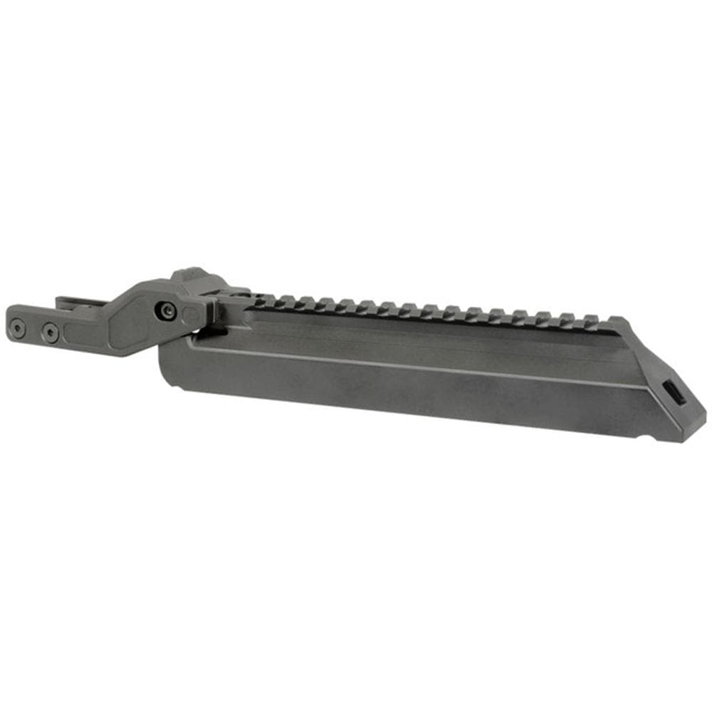 Midwest Industries AK Alpha Series Krink Railed Top Cover Black
