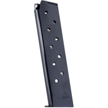 Mec-Gar 1911 Govt Handgun Magazine Blue .45 ACP HT 10/rd