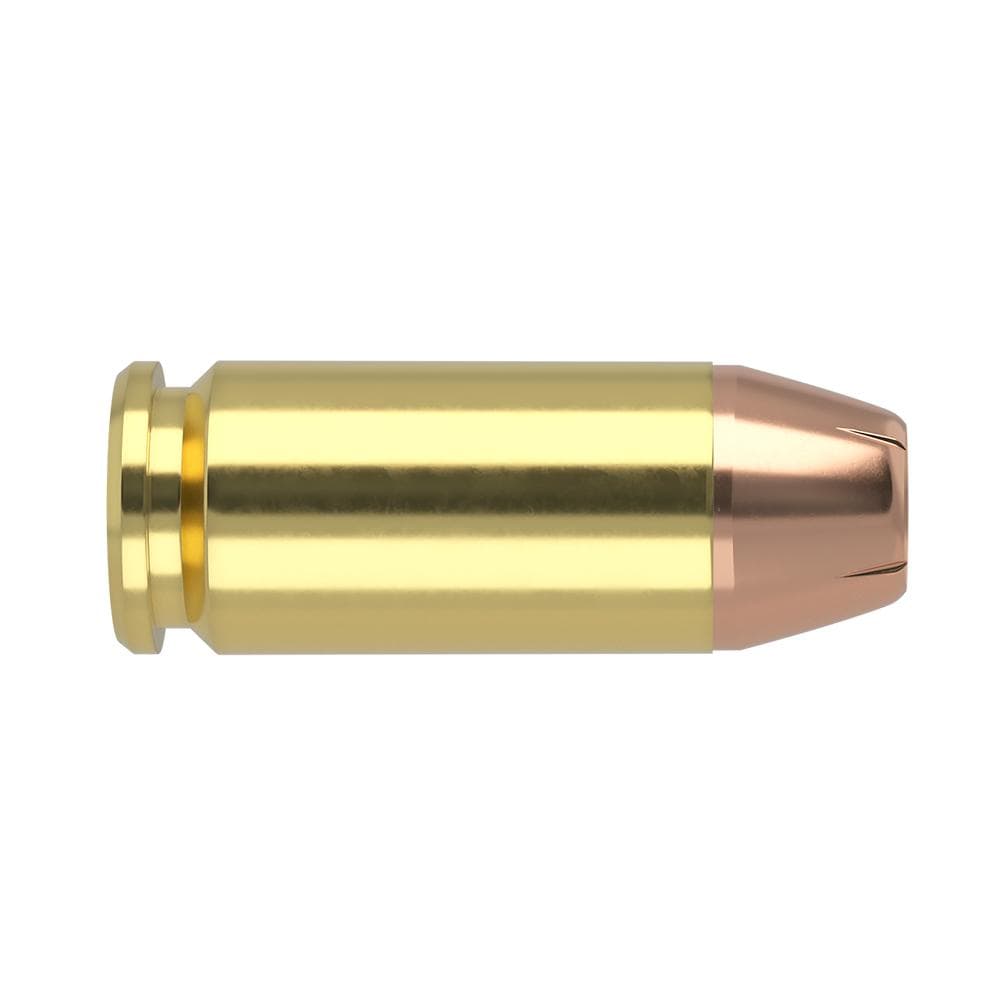 Nosler Match Grade Handgun Ammunition .40 S&W 180 gr JHP 1005 fps 50/ct