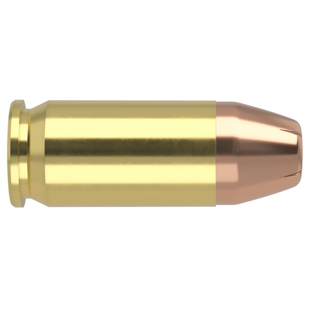 Nosler ASP Suppressor Ready Handgun Ammunition .45 ACP 230gr JHP 850 fps 50/ct