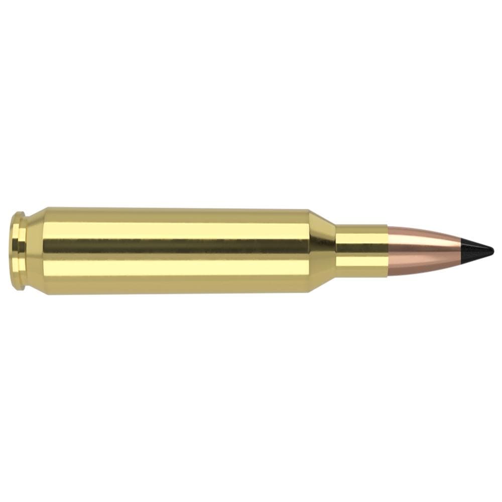 Nosler Varmageddon Rifle Ammunition 22 Nosler 53 gr FB Tipped 3450 fps 20/ct